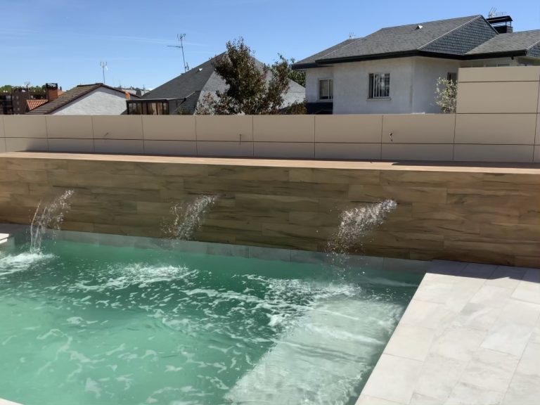 iluminacion y domotica para piscinas