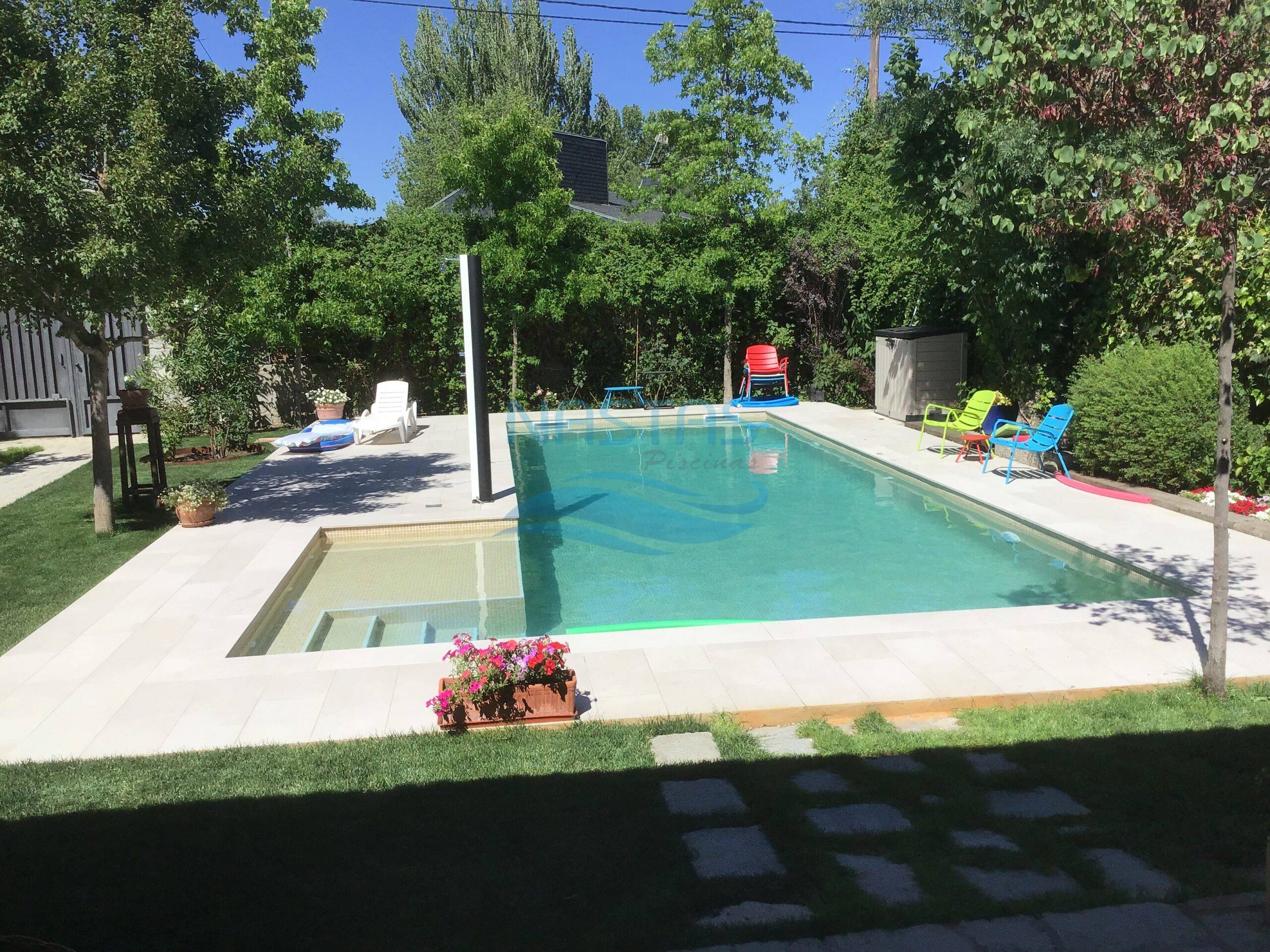 Construcción de piscinas en Madrid