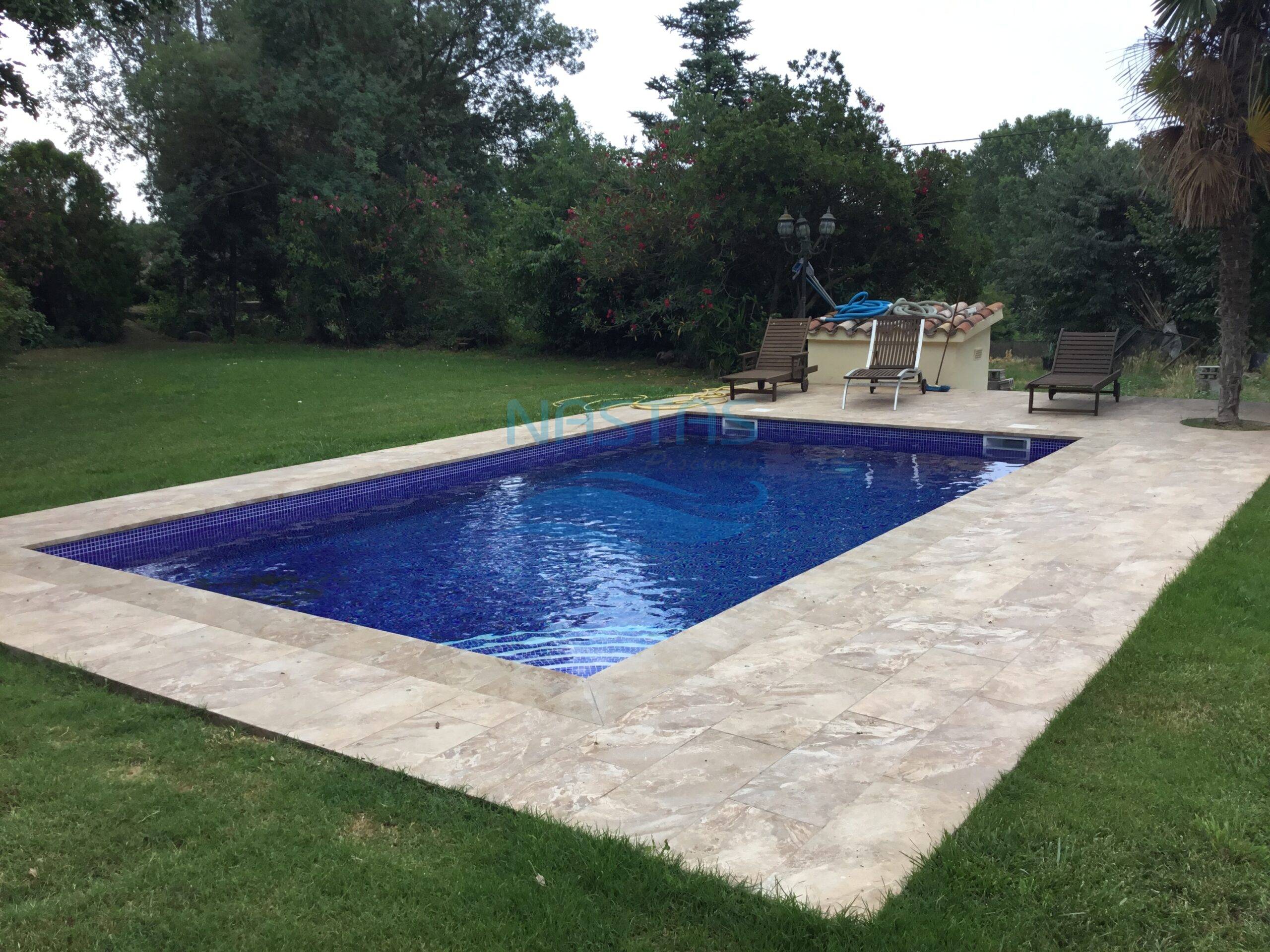 Construcción de piscinas en Madrid