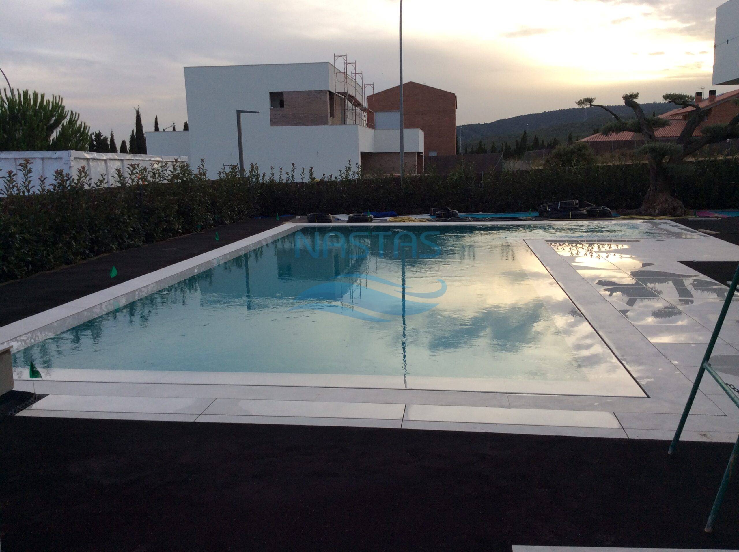 Construcción de piscinas en Madrid